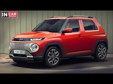 Новый Hyundai CASPER | Бюджетный мини-кроссовер!