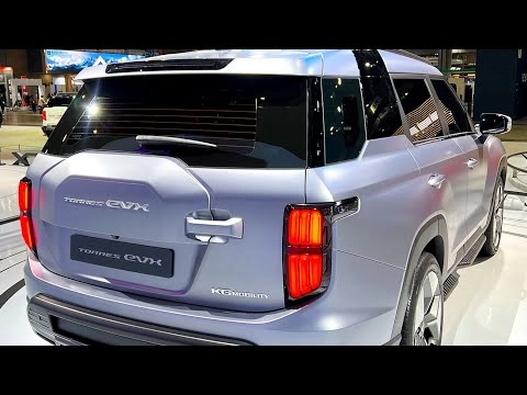 New 2024 Ssangyong Torres EVX - Mid Size Rugged Electric SUV