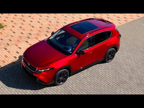 Представлена новая Mazda CX-5 2026 (3 поколение) - обзор кроссовера