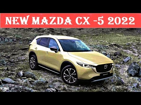 Новая Mazda CX 5 2022